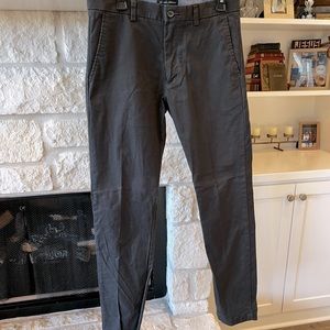 Banana Republic Men’s pants charcoal gray in gently used condition 32X34